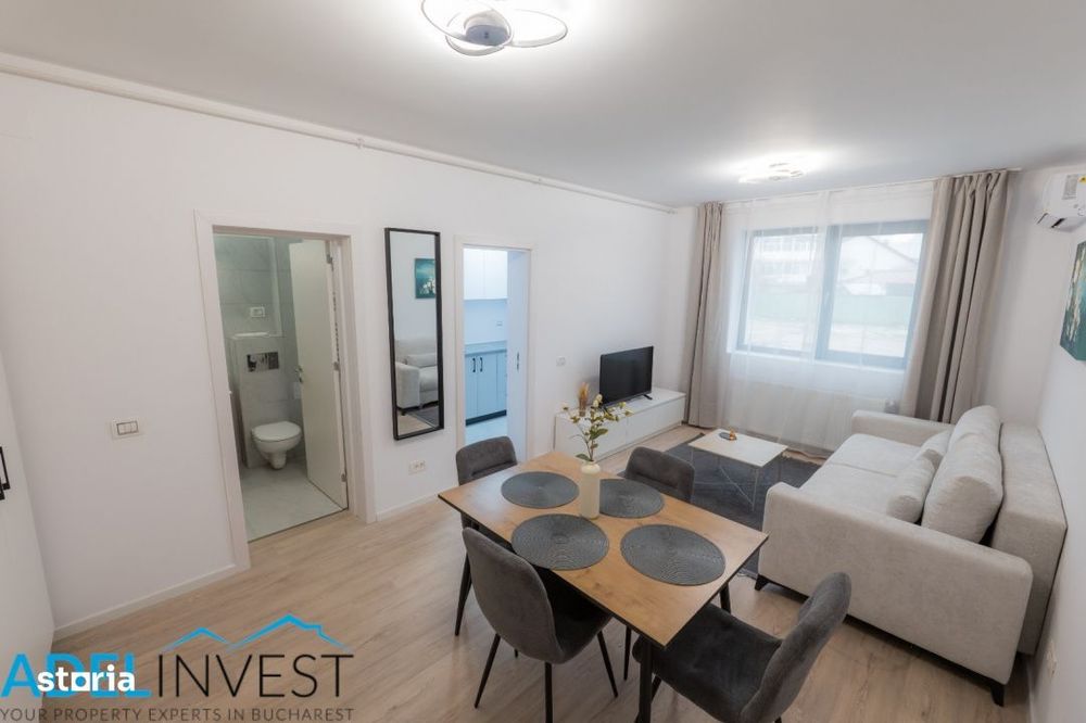 Prima inchiriere | Garsoniera noua, moderna, in zona linistita – Plo