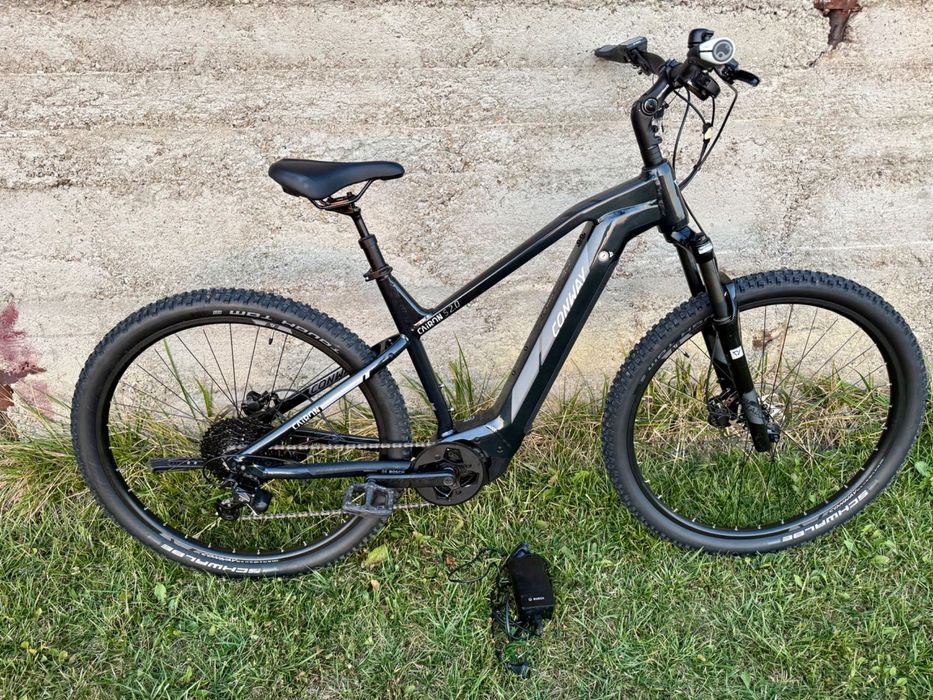 Bicicleta electrica Conway Cairon 2022 L Bosch Cx bat625 R29”