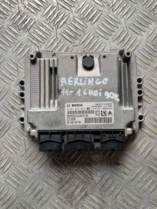 компютър за двигател от renault MEGANE 2019г. 1.2TCE 132k