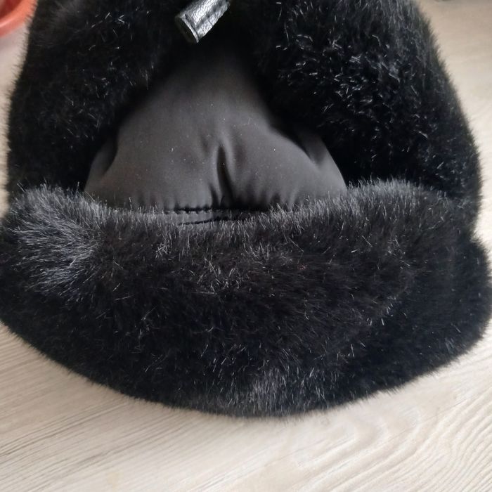 Ушанка шапка тёплая новая