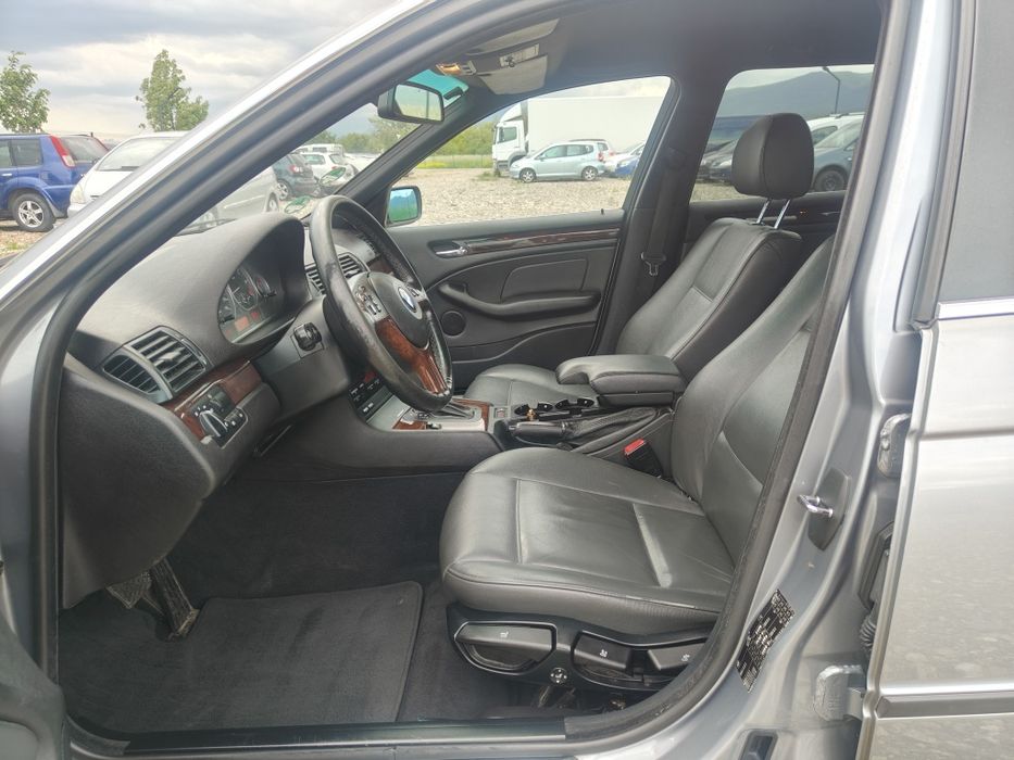 BMW 320 GAZ BENZINE XENON automatic navi