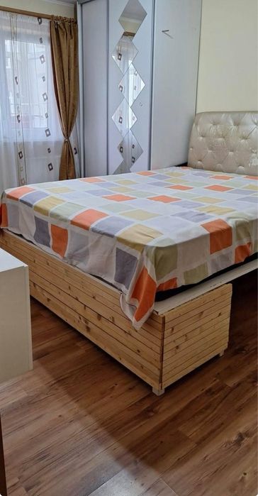 Închiriez garsonieră zona Bl Milea în spate la OMW Sibiu