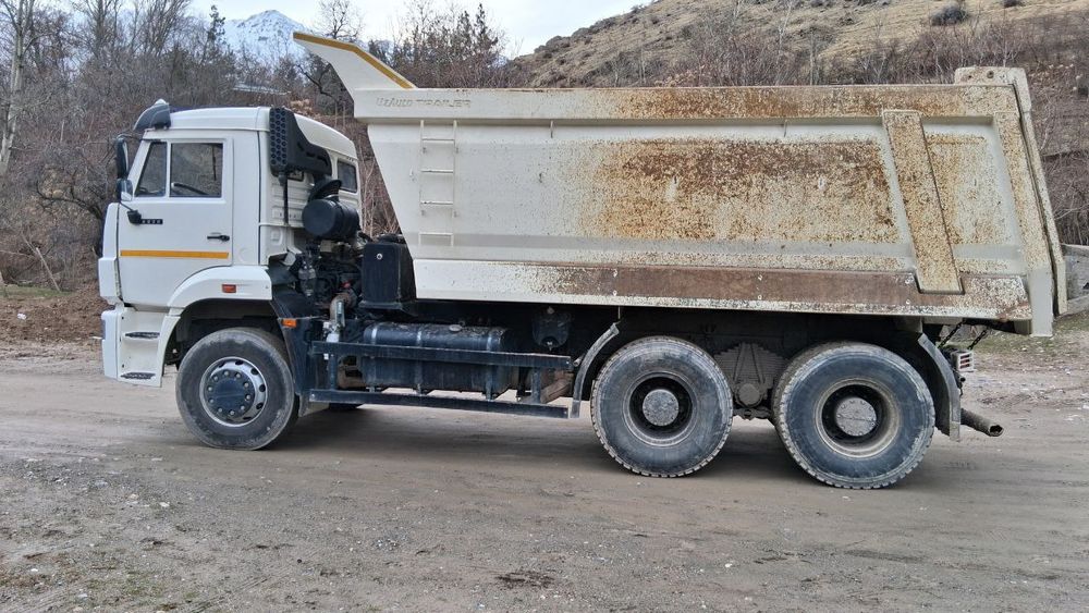 KAMAZ 6520 EURO 4 YILI 2019  PROBEG 41000 NARXI 33500$