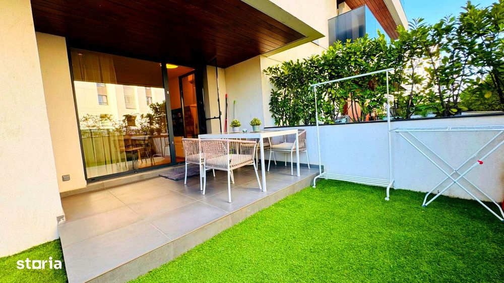 Apartament 2 Camere | Aviatiei – Nusco City | TerasaGradina 45 mp