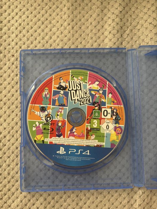 Диск Just Dance 2021 Для Пс4