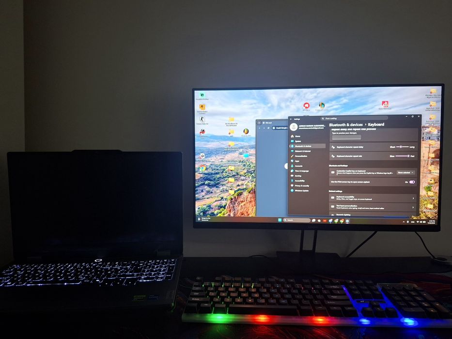 Lenovo LOQ i5-13450HX  l5.6Inch 144Hz gtx 5060 16 GB ram 1Terra SSD