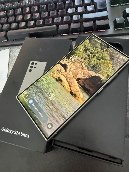 Samsung S24 Ultra 256gb impecabil