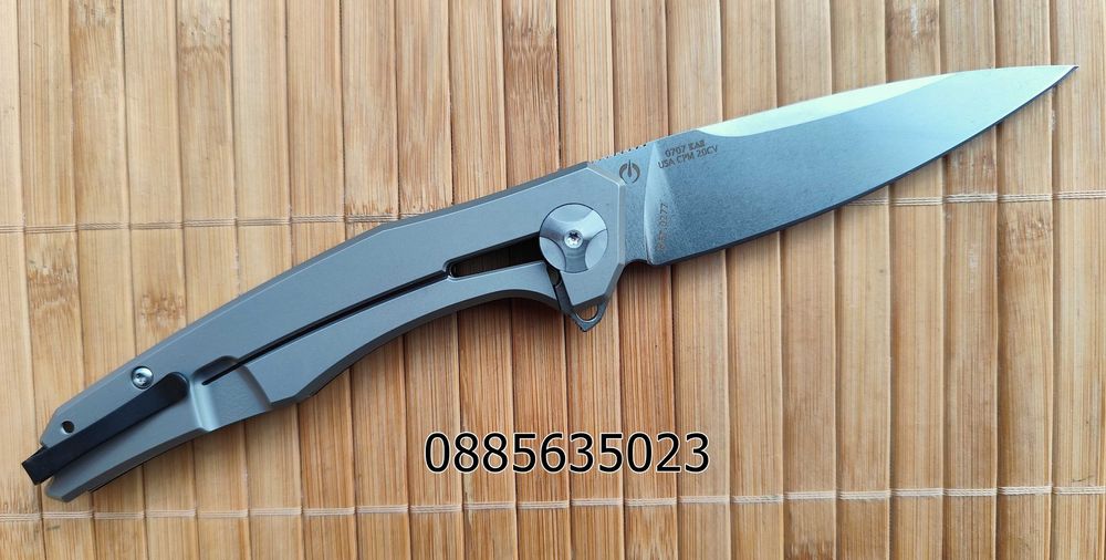 Сгъваем нож ZT0707 / ZT0640