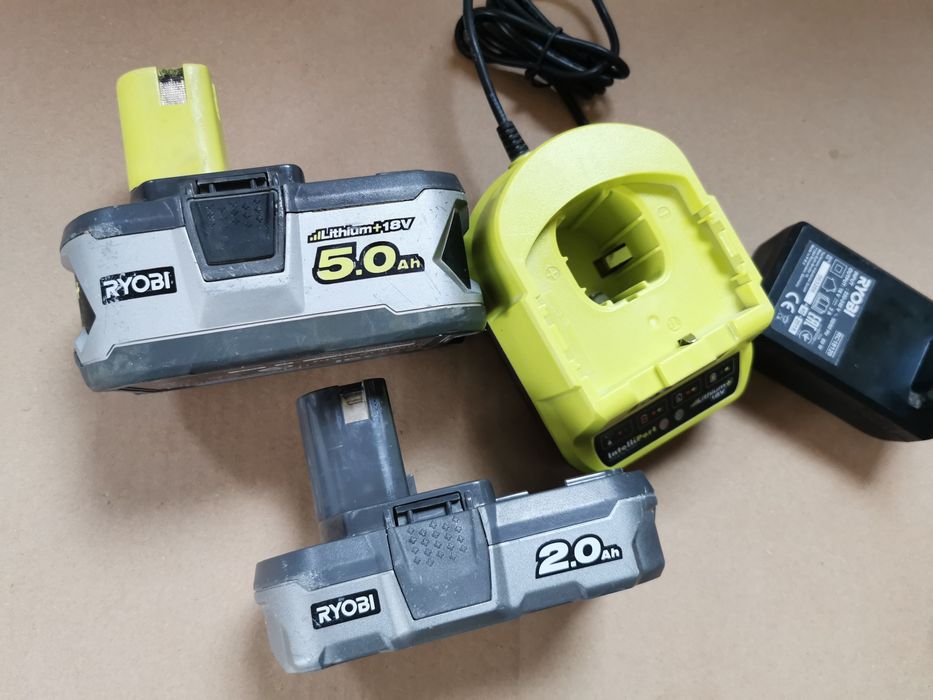 Capsator Pistol cuie Ryobi R18N16G