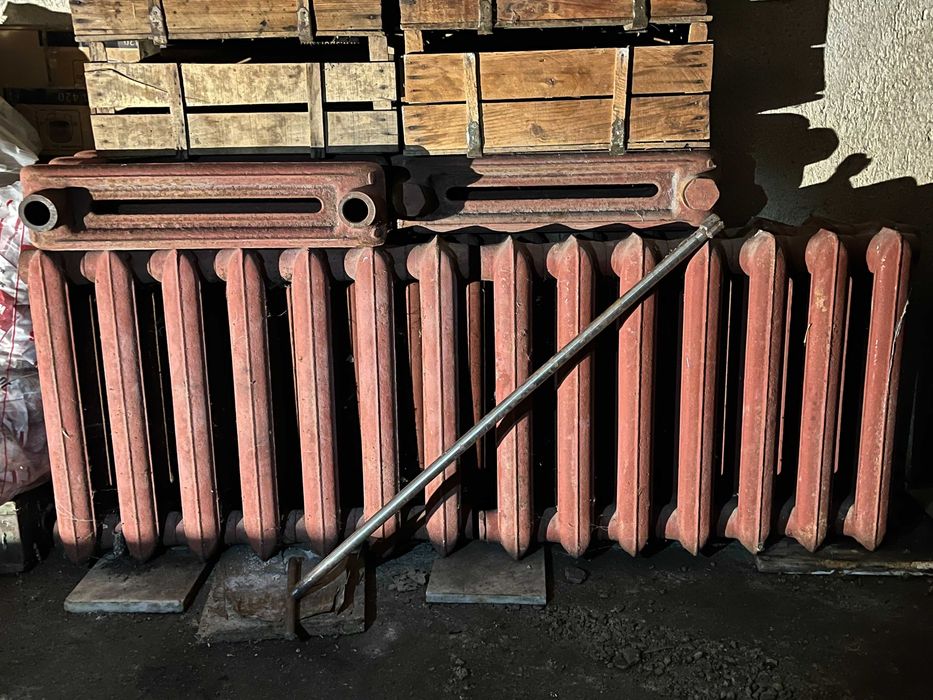 Чугунени радиатори, нови, руски
