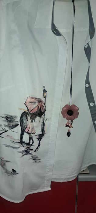 Camasi pictate manual