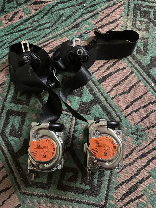 Преден колан Mercedes A class W177 CLA W118 ляв десен предпазен в177