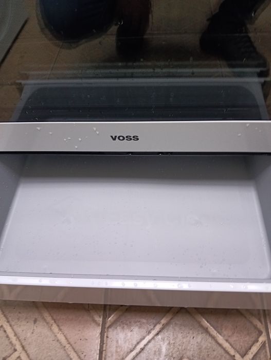 Като нова свободно стояща печка с керамичен плот Voss  2годиниГаранция
