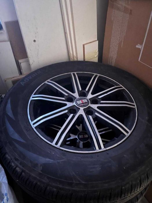 Баллоны. Летние шины Triangle Effex SUV TS601 215/70 R16 и диски