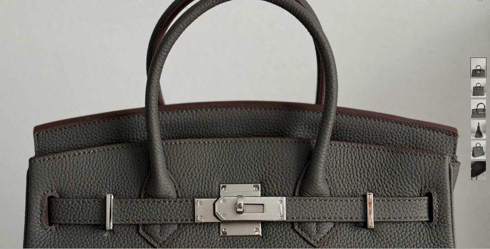 HERMES LE SABOT - Graphite model