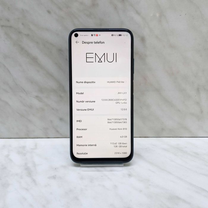 Huawei P40 Lite Dual SIM, 128GB, 6GB RAM Zeus Amanet Militari 33162