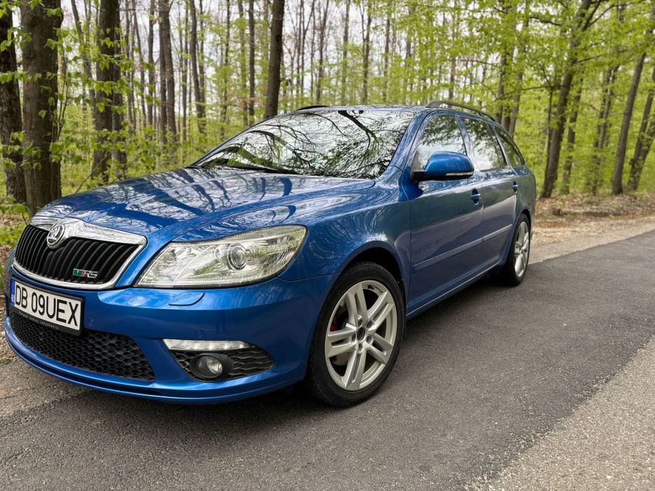 Skoda Octavia 2 facelift VRS
