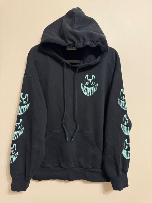 Carhartt WIP Hooded Grin Sweat.