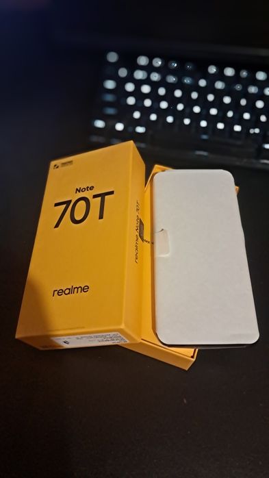realme 70T Note.