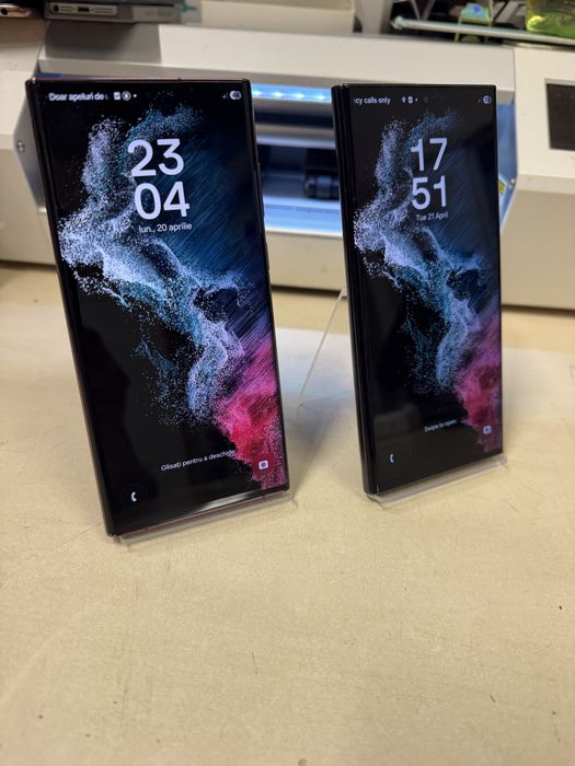 Samsung s22 ultra / 256 gb / 12 gb ram / 100% baterie / garantie