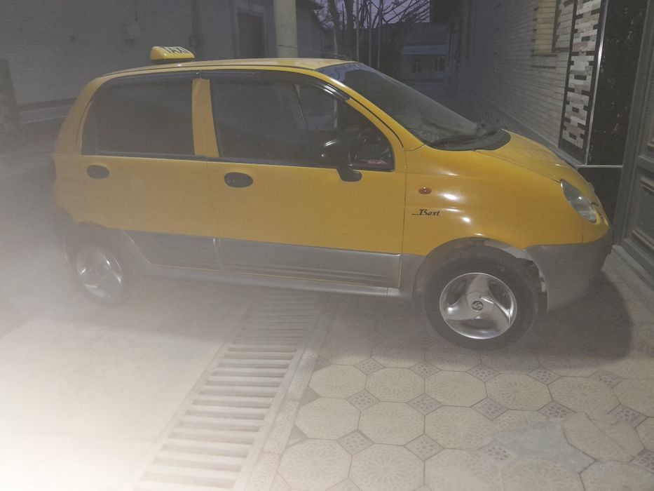 Матиз бест 2010 года