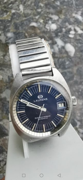 Ceas LAURENS Automatic - Diver 120 m-35,5 mm - Funcționează impecabil!