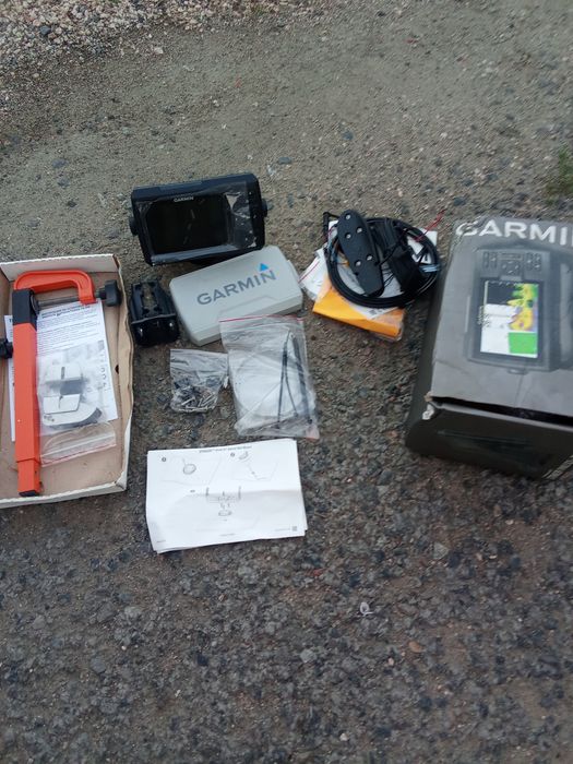 Эхолот! GARMIN Striker Vivid 5cv+Transducer