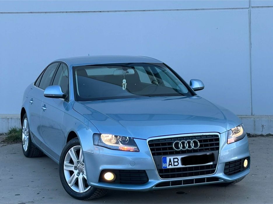Audi A4 B8 SLine Berlina 2.0 TDI – 143 CP – 2009– 6+1 Trepte Stare IMPECABILĂ