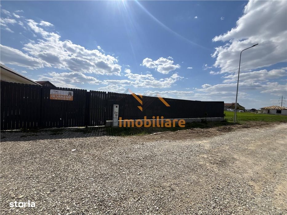 Teren Intravilan |795 Mp | Zona Cihei | Terasa Inchisa