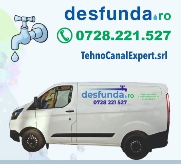Desfunda.ro   Desfundări canalizări Non-stop