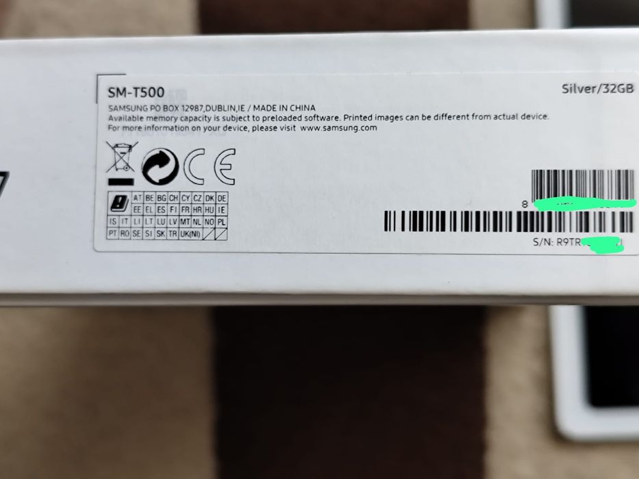 Tableta Samsung GalaxyTab A7