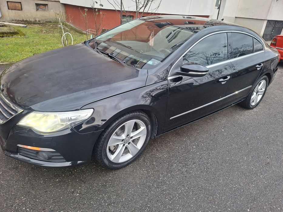 Vind vw pasat cc