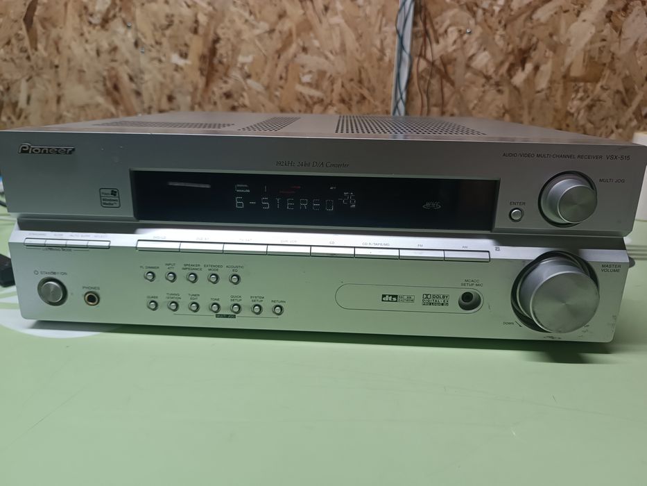 Pioneer VSX 515 усилитель