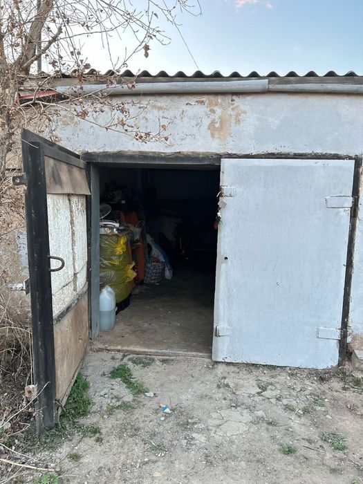 Капитальный гараж