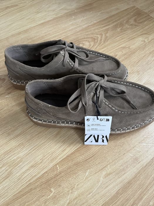Мъжки мокасини ZARA