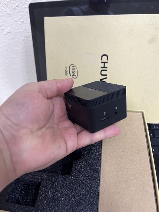 Mini pc Chuwi Lark box pro мини пк J4125 6gb ddr4 128 emmc