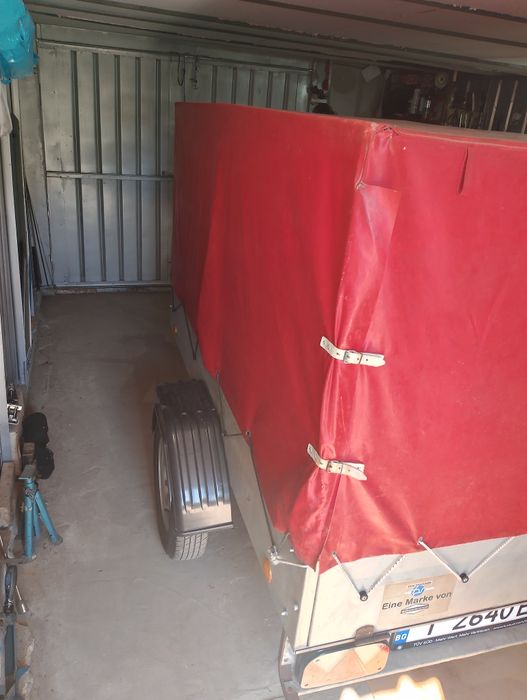 Туристическо ремарке TPV