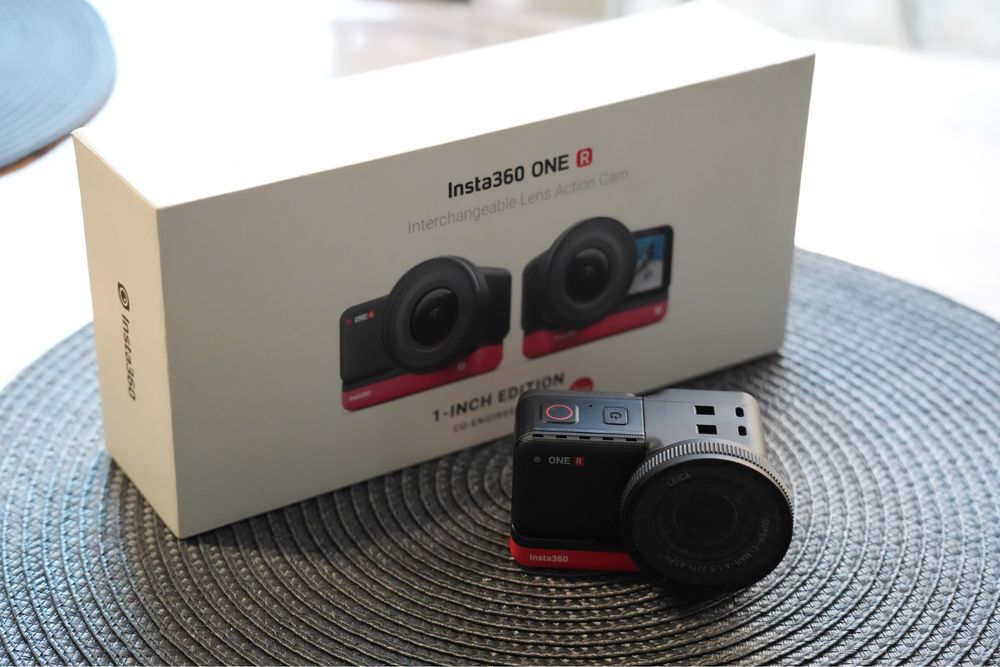Insta360 ONE R 1-Inch Edition – Action cam modulară cu senzor de 1 inch (Leica)