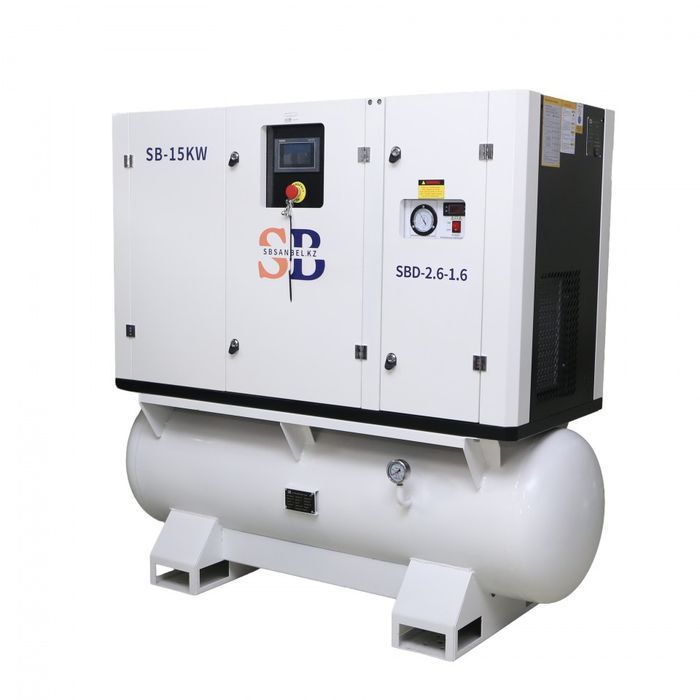 Компрессор 4 в 1 VSD-SB 15 кВт 16 бар — 1,98 млн ₸