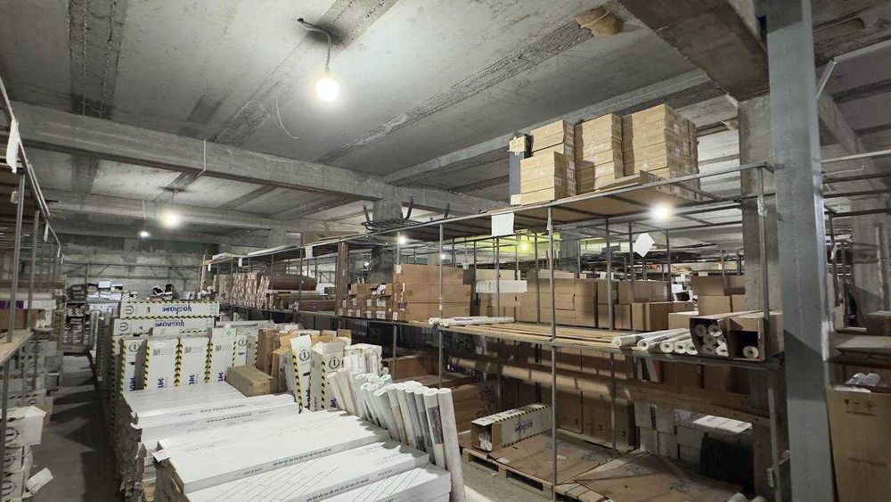 Действующий склад 1800 м², Сергели, Ханабад