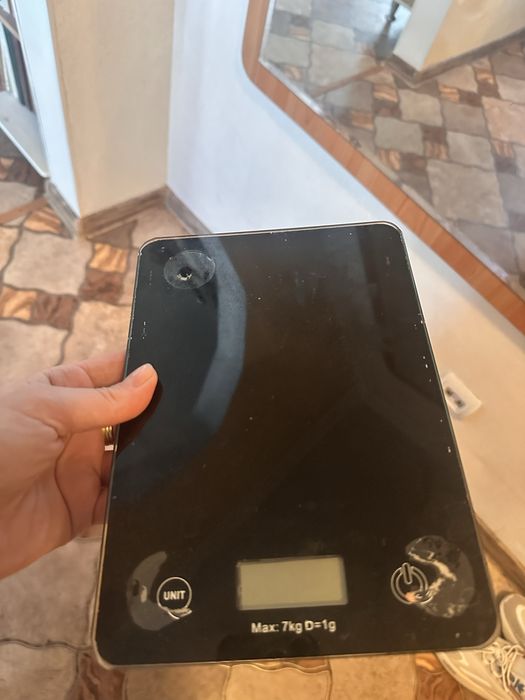 Весы кухонные и напольные