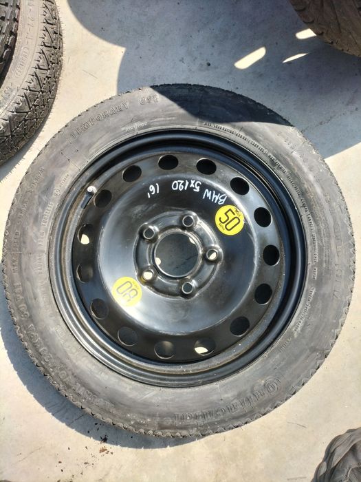 Резервна гума 16 цола 5x120 BMW / БМВ
