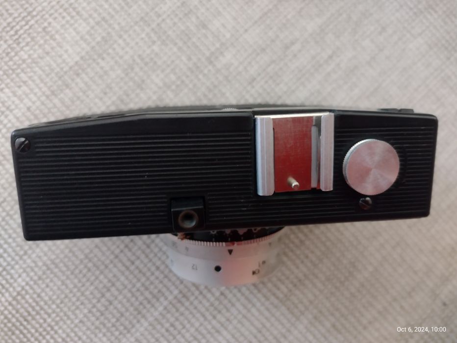 РЕТРО Фотоапарат СМЕНА 8М