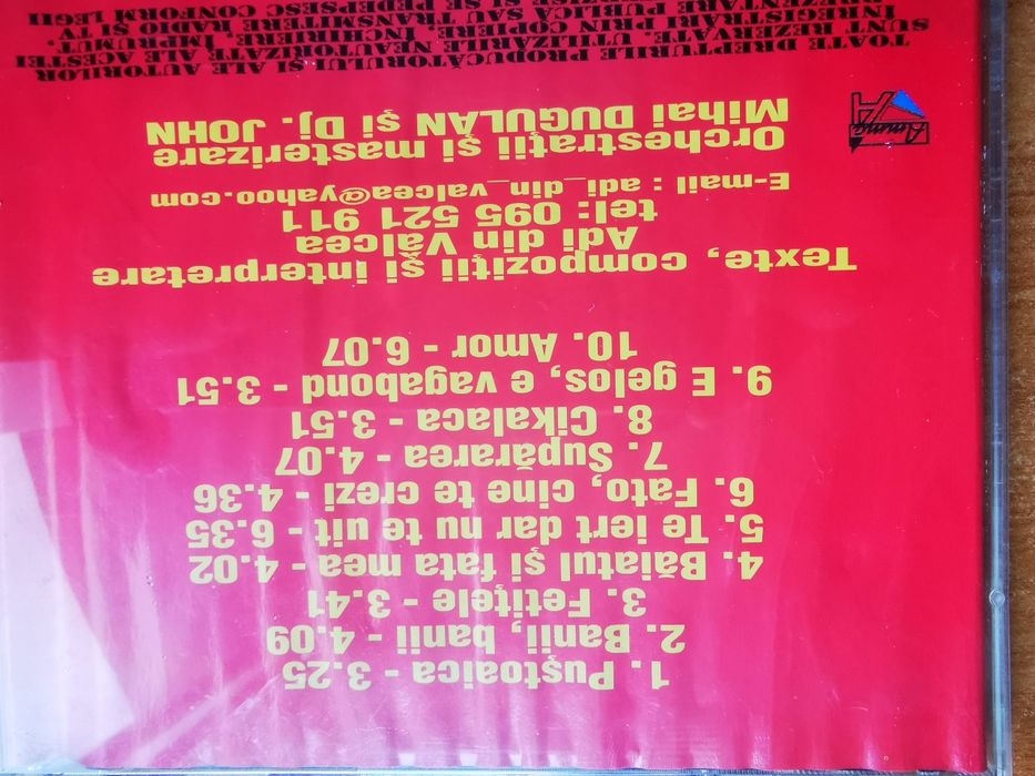 Cd manele de colectie