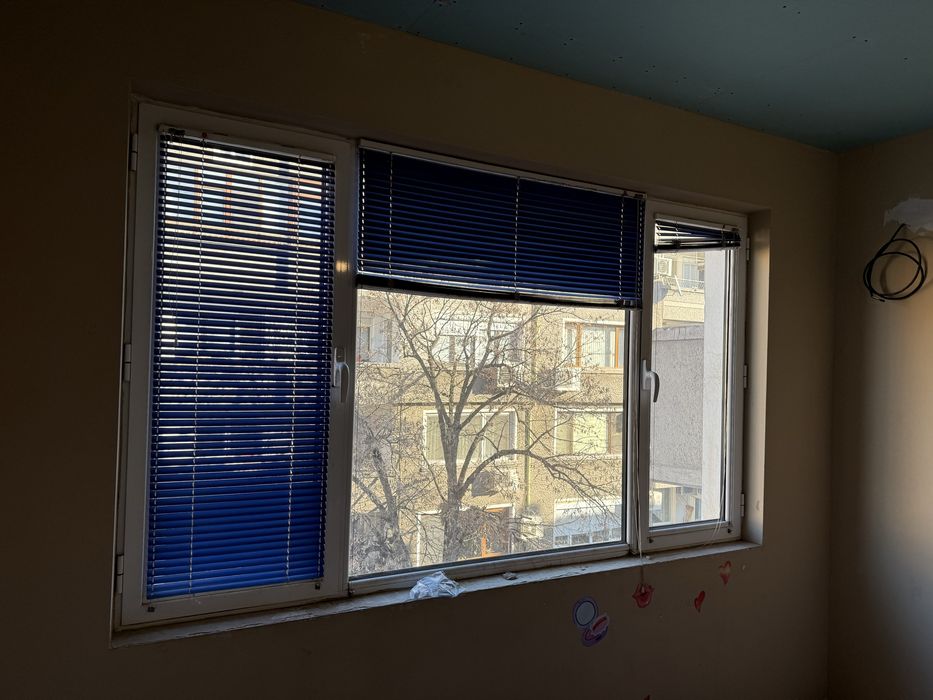 Алуминиева дограма двукрилна термомост