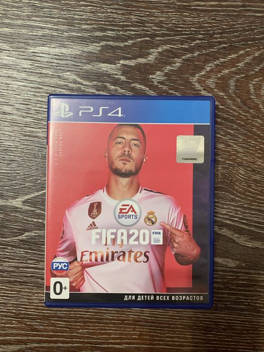 Игра Fifa 2020 ps4.
