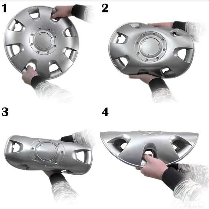 Тасове за джанти 16'' Versaco Spark Silver 56214