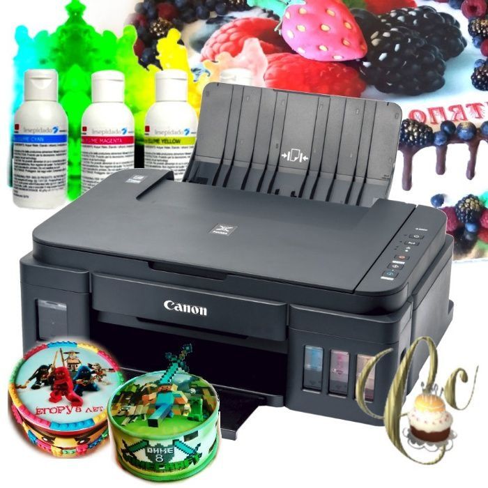 Пищевые принтеры . Съедобная печать . А4