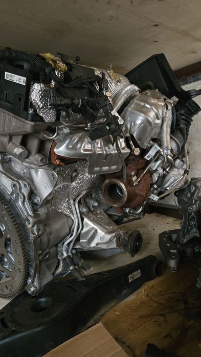 Motor,injectie,turbine BMW  B47D20B 190 cp ca nou G30 G20  modelul cu