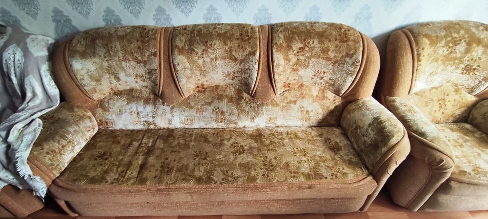 Диван 2 кресло+ дивандейк